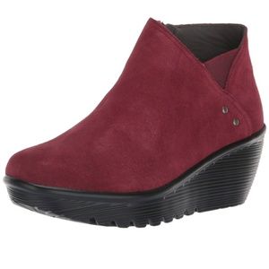 Sketchers Parellel Ditto Wedge Bootie Size 11